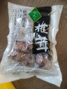 丸晶 中国産どんこ椎茸 50g