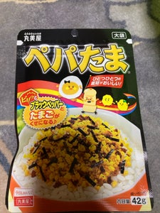 丸美屋 ぺパたま 大袋 42g