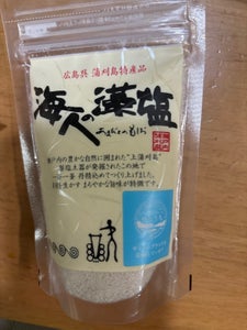 蒲刈 海人の藻塩 100g