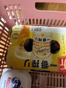 キリン 一番搾り 生ビール 缶 500ml×6