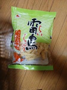 山中食品 雷鳥わさび味 82g