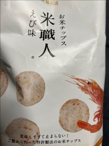 サンクゼール お米チップスえび味 100g