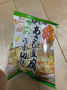 旭松食品 新 あさひ豆腐 うす切り 99g