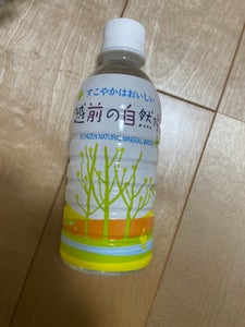 盛田 越前の自然水 ペット 330ml