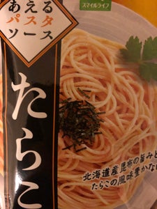 ハチ食品 あえるパスタソース たらこ 46.4g