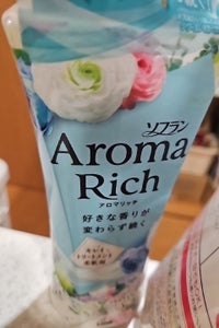 ソフラン アロマリッチ サラ 本体 480ml