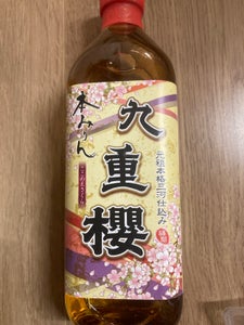 九重味淋 九重櫻 壜 500ml