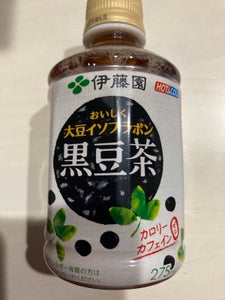 伊藤園 おいしく大豆イソフラボン黒豆茶 275ml