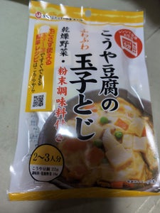 登喜和 高野豆腐の玉子とじ 40g