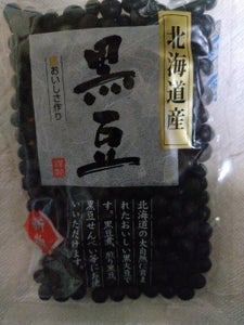 栃ぎ屋 北海黒豆 袋 200g