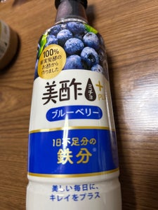 CJ 美酢 プラスブルーベリー 500ml