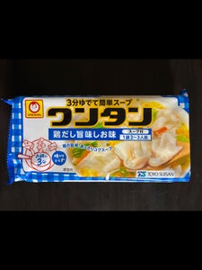 マルちゃん ワンタン 鶏だし旨味しお味 55g