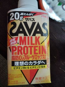 ザバスMILK PROTEIN フルーツミックス