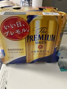 ザ・プレミアム・モルツ 缶 500ml×6