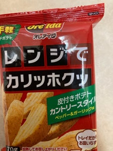 ハインツ レンジでカリッホクックリンクル 70g