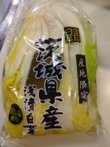 マルキン 産地限定茨城県白菜 600g