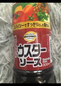 トップバリュ ウスターソース 300ml