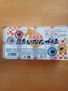 やまみ 北海道大豆濃厚いっぴんプチ豆 38g×8