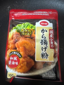 COOP 国産小麦のから揚げ粉 100g