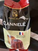 ドミニクドゥーセの店 カヌレ バニラ