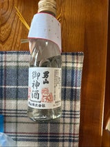 男山 御神酒 180ml