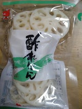 マルハ物産 酢れんこん 110g