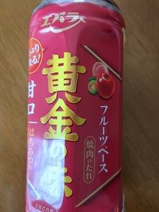 エバラ 黄金の味 甘口 590g