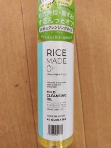 RiceMade+ Mクレンジングオイル200ml