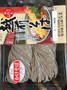 武生製麺 越前そば平打 200g