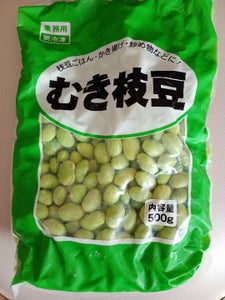 神戸物産 むき枝豆 500g