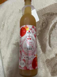 中田 とろこく林檎姫 林檎たっぷり梅酒 500ml