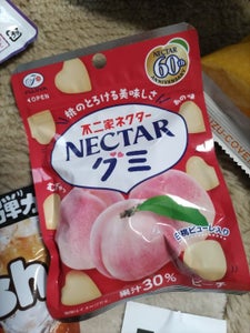 不二家 ネクターグミ(ピーチ) 48g