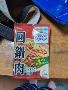 グリコ バランス食堂 回鍋肉の素 83g