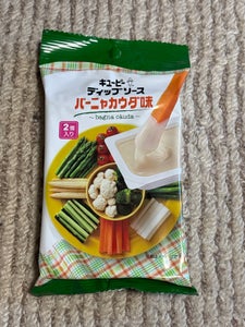 キユーピー ディップソースバーニャカウダ味 50g