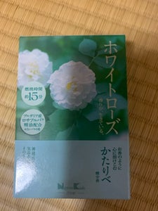 日本香堂 かたりべ ホワイトローズ ミニ 50g