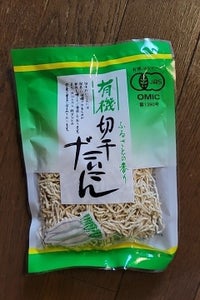 まるほ食品 中国産 有機切干大根 60g