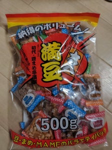 一榮食品 大入満豆 500g