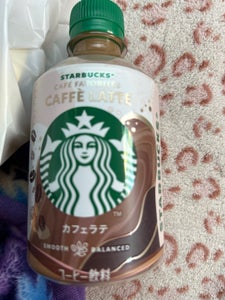 スタバCAFE FAVORITESラテ 280ml