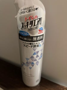 トイレのスッキーリエア! 無香料 350ml