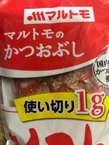 マルトモ 使い切りかつおパック 1g×8P