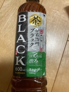 サントリー 伊右衛門BLACK ペット 600ml