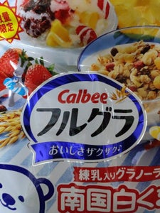 カルビー フルグラ南国白くま風味 600g