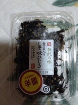 福利 クリアトレー金ごま入りしそ味ひじき 60g