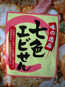 三河屋製菓 味の逸品 七色エビせん 122g