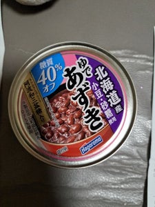 はごろも ゆであずきカロリー30%オフ 165g