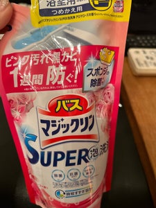 バスマジックリン泡洗浄アロマローズ詰替 300ml