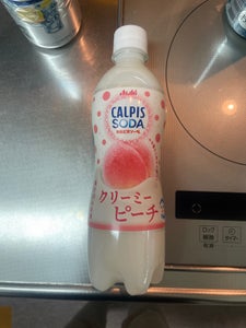 カルピス カルピスソーダピーチ PET 500ml