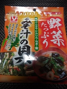 ヤマナカ 野菜たっぷりみそ汁の具 45g