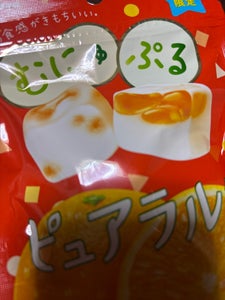 カバヤ食品 ピュアラルグミオレンジ 58g