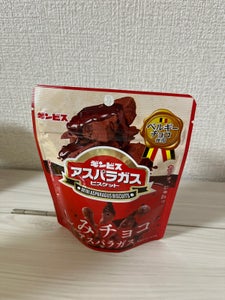 ギンビス しみチョコミニアスパラガス 45g